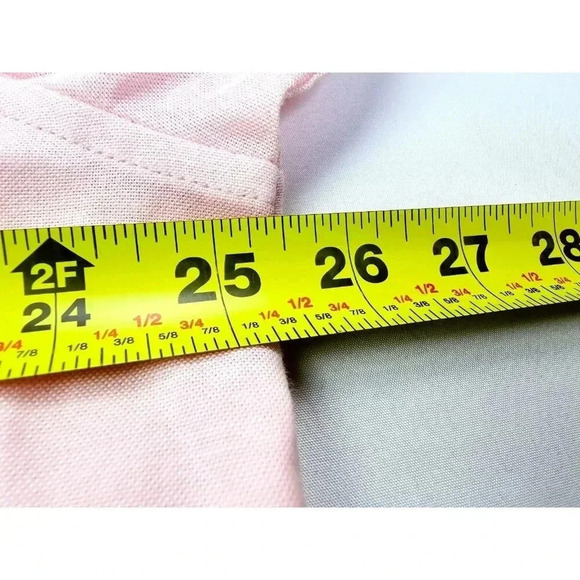 Ben Sherman Stretch Size XL Men Light Powder Pink Logo Tag Button Down Shirt NWT - Picture 2 of 12